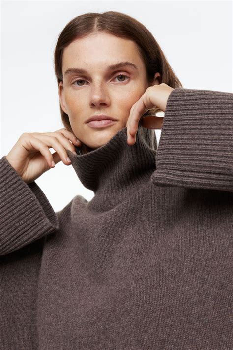 h&m oversized jumper